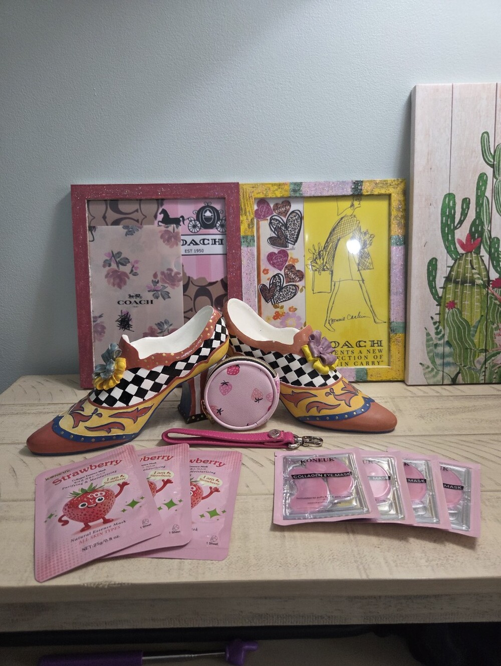Pink Strawberry Bundle, NEW